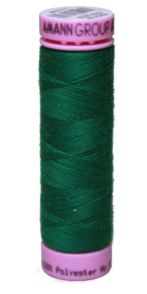 Zwirn 100 % Polyester ASPO PES 120 Amann grün 100 m (0909)