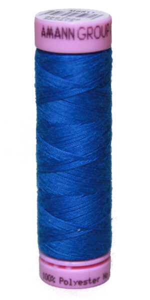 Zwirn 100 % Polyester ASPO PES 120 Amann türkis opal 100 m (0999)