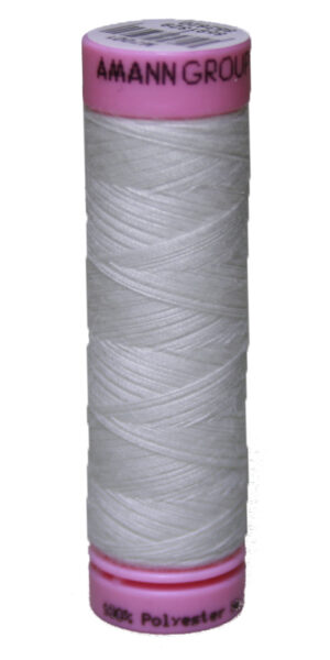Zwirn 100 % Polyester ASPO PES 120 Amann cremeweiß 100 m (1000)