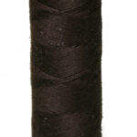 Zwirn 100 % Polyester ASPO PES 120 Amann dunkelbraun 100 m (1048)