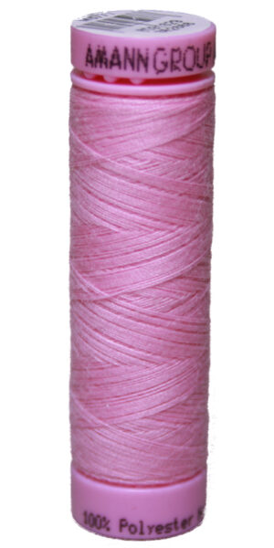 Zwirn 100 % Polyester ASPO PES 120 Amann rosa 100 m (1056)