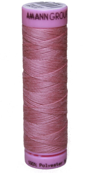 Zwirn 100 % Polyester ASPO PES 120 Amann altrosa 100 m (1057)