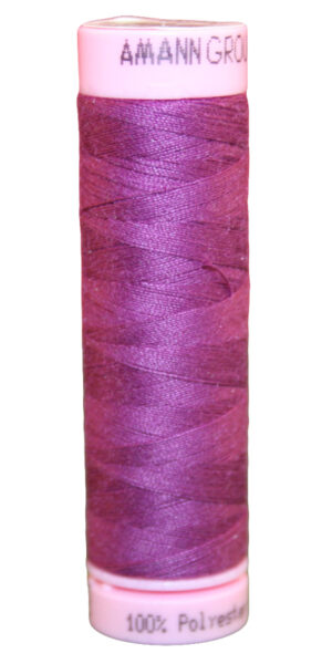 Zwirn 100 % Polyester ASPO PES 120 Amann Lila Zyklamen 100 m (1062)