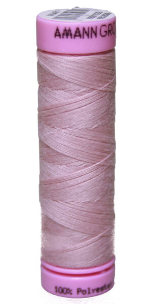Zwirn 100 % Polyester ASPO PES 120 Amann rosa 100 m (1063)