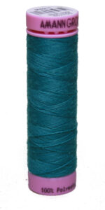 Zwirn 100 % Polyester ASPO PES 120 Amann grün jade 100 m (1091)