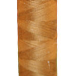 Zwirn 100% Polyester ASPO PES 120 Amann braun Topas 100m (1131)