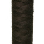 Zwirn 100 % Polyester ASPO PES 120 Amann braun 100 m (1134)