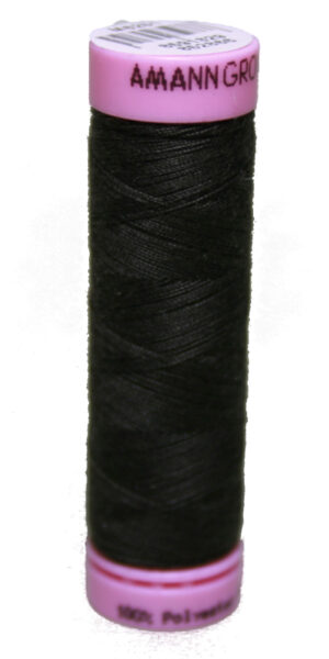 Zwirn 100 % Polyester ASPO PES 120 Amann dunkelbraun 100 m (1175)