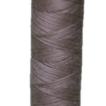 Zwirn 100 % Polyester ASPO PES 120 Amann grau beige 100 m (1227)