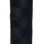 Zwirn 100 % Polyester ASPO PES 120 Amann schwarz 100 m (1284)