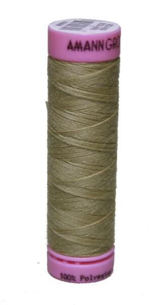 Zwirn 100 % Polyester ASPO PES 120 Amann beige 100 m (1385)