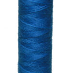 Zwirn 100 % Polyester ASPO PES 120 Amann blau türkis 100 m (1394)