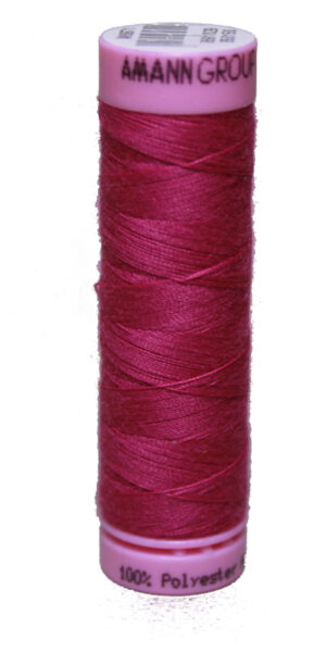Zwirn 100 % Polyester ASPO PES 120 Amann pink Zyklamen 100 m (1417)