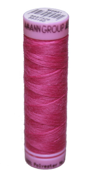 Zwirn 100 % Polyester ASPO PES Amann pink hell Zyklamen 100 m (1423)