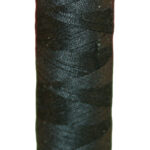 Zwirn 100 % Polyester ASPO PES 120 Amann schwarz 100 m (4000)