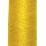 Nähgarn Nähfaden 100 % Polyester 14,8 * 2 100 m gelb (1011)