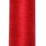 Nähgarn Nähfaden 100 % Polyester 14,8 * 2 100 m rot (1403)