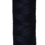 Zwirn 100 % Polyester ASPO PES Amann dunkelblau schwarz 100 m (0822)