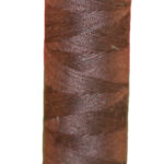 Zwirn 100 % Polyester ASPO PES 120 Amann dunkelbraun 100 m (0264)