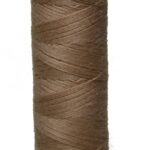 Zwirn 100 % Polyester ASPO PES 120 Amann braun 100 m (0285)