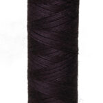 Zwirn 100 % Polyester ASPO PES 120 Amann rot burgunderrot 100 m (0305)