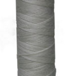 Zwirn 100 % Polyester ASPO PES 120 Amann weiß hauchgrün 100 m (0528)