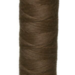 Zwirn 100 % Polyester ASPO PES 120 Amann braun 100 m (1424)