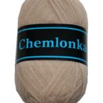Strickgarn Chemlonka 50 g 100% Polypropylen beige (0203)