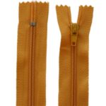 Reißverschluss 20 cm spiralformig nicht trennbar orange mandarin (2013)
