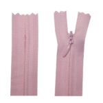 Reißverschluss 25 cm spiralförmig 3 mm nicht trennbar rose (2516)