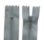 Reißverschluss 30 cm spiralformig 3 mm nicht trennbar hellblau (3024)