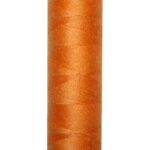Nähmaschinen Nähgarn 100 m Polyester UNIPOLY 14x2 orange (0176)