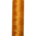 Nähmaschinen Nähgarn 100 m Polyester UNIPOLY 14x2 orange (0178)