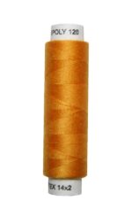 Nähmaschinen Nähgarn 100 m Polyester UNIPOLY 14x2 orange (0178)