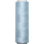 Nähmaschinen Nähgarn 100 m Polyester UNIPOLY 14x2 hellblau (0550)