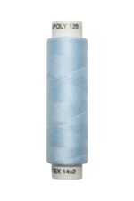 Nähmaschinen Nähgarn 100 m Polyester UNIPOLY 14x2 hellblau (0550)