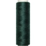 Nähmaschinen Nähgarn 100 m Polyester UNIPOLY 14x2 dunkelgrün (0669)