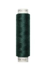 Nähmaschinen Nähgarn 100 m Polyester UNIPOLY 14x2 dunkelgrün (0669)