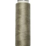 Nähmaschinen Nähgarn 100 m Polyester UNIPOLY 14x2 beigegrün (0762)