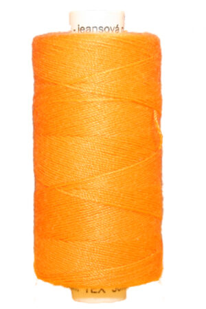 Jeansgarn UNIPOLY 30*3 Polyester 200m orange (0224)