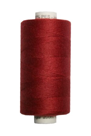 Jeansgarn UNIPOLY 30*3 Polyester 200m rot (0344)