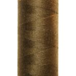 Jeansgarn UNIPOLY 30*3 Polyester 200 m oliv gold (0768)