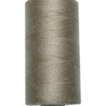 Jeansgarn UNIPOLY 30*3 Polyester 200m beige braun (0772)