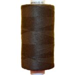 Jeansgarn UNIPOLY 30*3 Polyester 200 m dunkelbraun (0778)