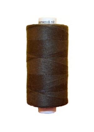 Jeansgarn UNIPOLY 30*3 Polyester 200 m dunkelbraun (0778)