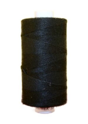 Jeansgarn UNIPOLY 30*3 Polyester 200m schwarz (0999)