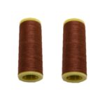 Nähmaschinen Nähgarn 200 m 2 x 100 m Polyester 40/2 nougat (0019)