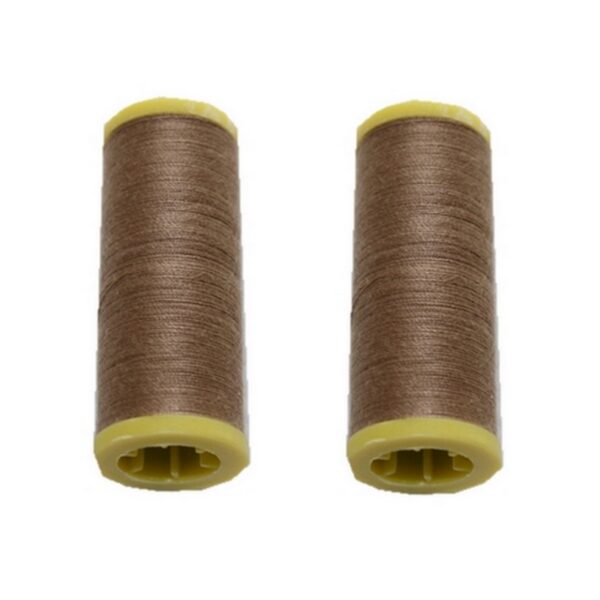 nahmaschinen-nahgarn-200-m-2-x-100-m-polyester-40-2-braun-beige-0020 Nähmaschinen Nähgarn 200 m 2 x 100 m Polyester 40/2 braun beige (0020)