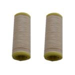 Nähmaschinen Nähgarn 200 m 2 x 100 m Polyester 40/2 beige (0021)
