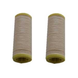 Nähmaschinen Nähgarn 200 m 2 x 100 m Polyester 40/2 beige (0021)